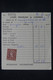 ROYAUME UNI - Fiscal Sur Document Du Lycée Français De Londres En 1957 - L 133712 - Fiscali