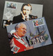 Vatican Joint Issue 100 Years Radio 1995 Guglielmo Marconi (maxicard) - Cartas & Documentos