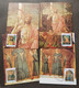 Vatican 5th Centenary Of Death Piero Della Francesca 1992 Painting (maxicard) - Brieven En Documenten