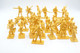 Hing Fat , WW2 British English Army Full Set Of 30 , Made In China, Vintage, Lot - Small Figures