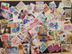 ISRAËL ישראל ( MOYEN-ORIENT ) MEGA COLLECTION De 500 Timbres TOUS DIFFERENTS , TOUS FORMATS . - Collections, Lots & Séries