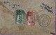 INDIA, DEWAS-JUNIOR STATE  1939, USED REGISTER COVER, PRIVATE FIRM, STAMP, POSTAL RUNNER, TONGA POST, NAYAGANJ LUCKNOW - Jhalawar