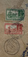 INDIA, DEWAS-JUNIOR STATE  1939, USED REGISTER COVER, PRIVATE FIRM, STAMP, POSTAL RUNNER, TONGA POST, NAYAGANJ LUCKNOW - Jhalawar