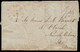 1847, 27 JUNE STAMPLESS ENTIRE GRAND COTEAU, LOUISIANA - JESUITS COLLEGE ST. CHARLES - BELGIAN JESUIT - 1845-47 Postmaster Provisionals