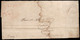 1840, 27 JUNE STAMPLESS ENTIRE LANCASTER, PENNSYLVANIA - FARMERS BANK - …-1845 Préphilatélie