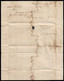 1840, 27 JUNE STAMPLESS ENTIRE LANCASTER, PENNSYLVANIA - FARMERS BANK - …-1845 Voorfilatelie