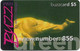 Tanzania - Buzz - Elephant Green Buzzcard, Exp. 01.01.2004, Cn. TANFGJ, GSM Refill 5$, Used - Tanzanie