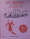 NEW ZEALAND 1971, ICE-SKI GAME,PLAY, ILLUSTRATED USED COVER, EGMONT MOUNTAIN STAMP, HAMILTON TOWN CANCEL. - Storia Postale
