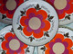 Lot D'assiettes  Harmonie De Gien   - Vintage - Assiettes