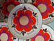 Lot D'assiettes  Harmonie De Gien   - Vintage - Assiettes