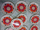 Delcampe - Lot D'assiettes  Harmonie De Gien   - Vintage - Assiettes