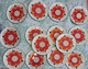 Delcampe - Lot D'assiettes  Harmonie De Gien   - Vintage - Piatti