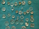 Lot De Boutons En Verre Et Autre - Buttons