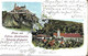 1905 -  FORCHTENSTEIN ,  Gute Zustand, 2 Scan - Forchenstein