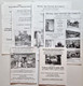 Lot De 6 Catalogues De Vente De Cartes Postales Photos Vieux Papiers Régionalisme à LISIEUX (nbx Illustrations)/R105 - Books & Catalogues