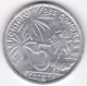 Archipel Des Comores , Republique Française 5 Francs 1964, En Aluminium , LEC#  37 - Komoren