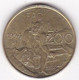 San Marino 200 Lire 1994 FAO , En Bronze Aluminium, KM# 313, SUP/XF - Saint-Marin