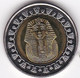Egypte, 1 Pound AH 1429 – 2008, Masque Funéraire De Toutankhamon, Bimétallique, KM# 940a , Neuve UNC - Egypte