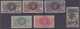 Haut Sénégal Et Niger Lot De 6 Timbres Oblitérés Sauf N°1 Neuf Sans Gomme Scan Recto / Verso - Used Stamps