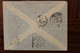 1939 Al Sarafand Aden Yemen LEVANT Heliopolis Egypt Censor Cover Palestine Palästina Israel Rare ! RRR - Palästina