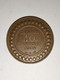 10 CENTIMES TUNISIE 1914 A - Tunisie