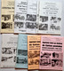 Lot 29 Catalogues Ventes/Enchères De Cartes Postales Anciennes à FALAISE (Calvados) Régionalisme (illustrations) /R107 - Bücher & Kataloge