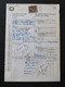 Portugal Declaration Douane Avec Timbre Exportation Vin Vila Nova De Famalicão 1970 Wine Customs Declaration - Briefe U. Dokumente