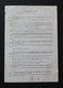 Portugal Declaration Douane Avec Timbre Exportation Vin Vila Nova De Famalicão 1970 Wine Customs Declaration - Briefe U. Dokumente