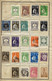 PORTUGAL & COLONIES Small Collection Of 90 Stamps Mint & Used (all Hinged) In Home-made Booklet - Collezioni