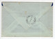 1956. YUGOSLAVIA,SERBIA,BELGRADE,COVER,POSTE RESTANTE 30 DIN. POSTAGE DUE APPLIED IN LJUBLJANA - Timbres-taxe