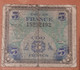 FRANKRIJK : 5 FRANCS ALLIED MILITARY 1944 T.SCHMIDT Nr 116 F/VF - 5 F 1943-1947 ''Berger''