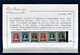 VATICANO 1934 PROVVISORIA SERIE CPL. * CENTRATISSIMA IMPERCETTIBILE TRACCIA DI LINGUELLA  C. ENZO DIENA - Nuovi