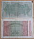 2 X DUITSLAND :  1000 REICHSBANKNOTE 1922 + SCHAARSE 20000 MARK 1923 T.SCHMIDT Nr76 & 85 - 20000 Mark