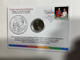 (1 M 45) Australia - Twenty Cents 2011Prince William Royal Wedding Coin +  Wedding Stamp On Cover (postmark 20-05-2011) - 20 Cents