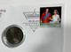 (1 M 45) Australia - Twenty Cents 2011Prince William Royal Wedding Coin +  Wedding Stamp On Cover (postmark 20-05-2011) - 20 Cents