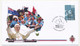 AUSTRALIE - 6 Enveloppes Illustrées Pape Benoit XVI - Journées Mondiales De La Jeunesse - SYDNEY 15 Au 20 Juillet 2000 - Poststempel