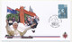 AUSTRALIE - 6 Enveloppes Illustrées Pape Benoit XVI - Journées Mondiales De La Jeunesse - SYDNEY 15 Au 20 Juillet 2000 - Marcofilie