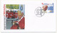 CROATIE - 12 Enveloppes Illustrées Pape Jean Paul II - Voyage En Croatie - 2003 - Croazia