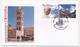 Delcampe - CROATIE - 12 Enveloppes Illustrées Pape Jean Paul II - Voyage En Croatie - 2003 - Croazia