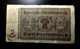 A7  ALLEMAGNE   BILLETS DU MONDE     GERMANY BANKNOTES  2  RENTENMARK  1937 - Verzamelingen