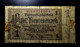 A7  ALLEMAGNE   BILLETS DU MONDE     GERMANY   BANKNOTES  1  RENTENMARK  1937 - Colecciones