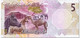 Commemorative Bank Notes， Qatar 5 Riyals 2022 World Cup Commemorative Banknote Banknote UNC - Qatar