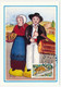 12 Cartes "Santons De Provence" - Fantaisies Philatéliques, "pseudo-Cartes Maximum" CUERS 1987 - Provence-Alpes-Côte D'Azur