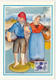 Delcampe - 12 Cartes "Santons De Provence" - Fantaisies Philatéliques, "pseudo-Cartes Maximum" CUERS 1987 - Provence-Alpes-Côte D'Azur