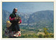 Delcampe - 10 Cartes Modernes "La Provence Des Santons" - Poissonnière, Bergère, Fromagère... Etc - OMECs Et Obl. Concordantes 1995 - Provence-Alpes-Côte D'Azur