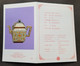 Taiwan Teapots National Palace Museum 1991 Ancient Craft Tea Teapot (FDC) *card *see Scan - Brieven En Documenten