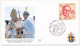 Delcampe - SLOVAQUIE - 9 Enveloppes Illustrées - Voyage Du Pape Jean Paul II En Slovaquie - 1995 - Lettres & Documents
