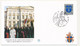 Delcampe - SLOVAQUIE - 9 Enveloppes Illustrées - Voyage Du Pape Jean Paul II En Slovaquie - 1995 - Covers & Documents