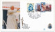 Delcampe - POLOGNE - 8 Enveloppes Illustrées - Voyage Du Pape Jean Paul II En Pologne - Juin 1999 - Covers & Documents