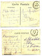Archive AUBERT (de VILLIERS Canton Vendôme ) - 47e Régiment Territorial D'Infanterie 15e Compagnie De Dépôt - 4 Cartes - Genealogy